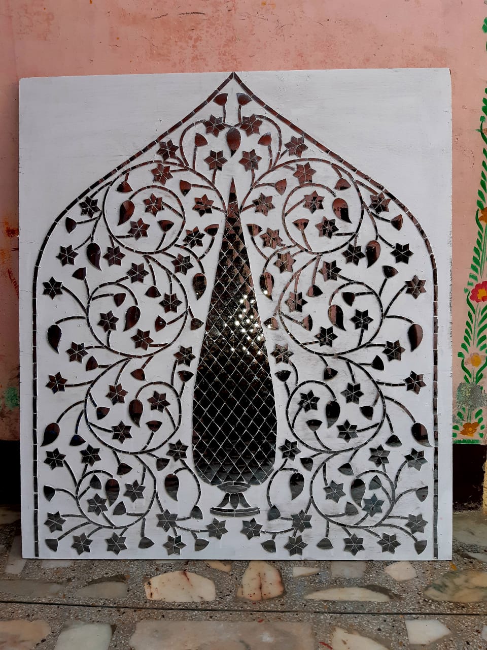 Courtyard Art by MNayakArts Atelier Jaipur